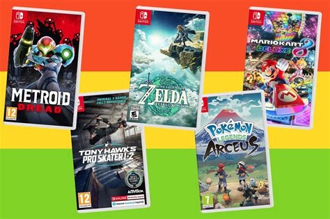 best nintendo switch games|Iba pa.